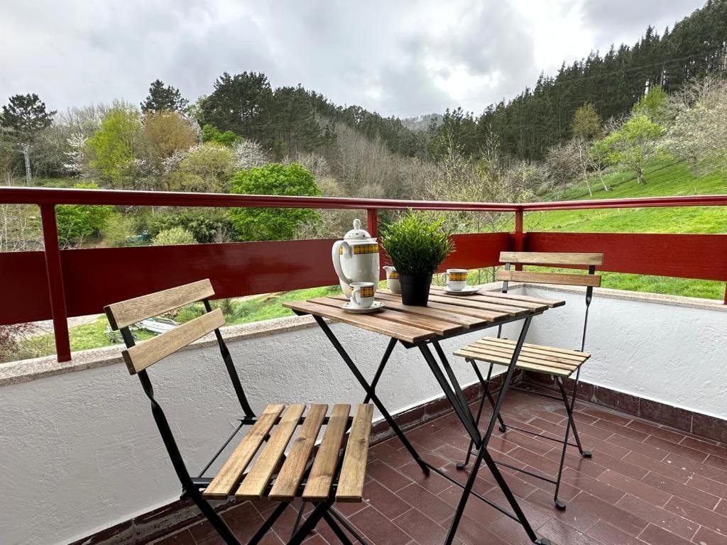Sukarrieta Urdaibai Appartement Buitenkant foto