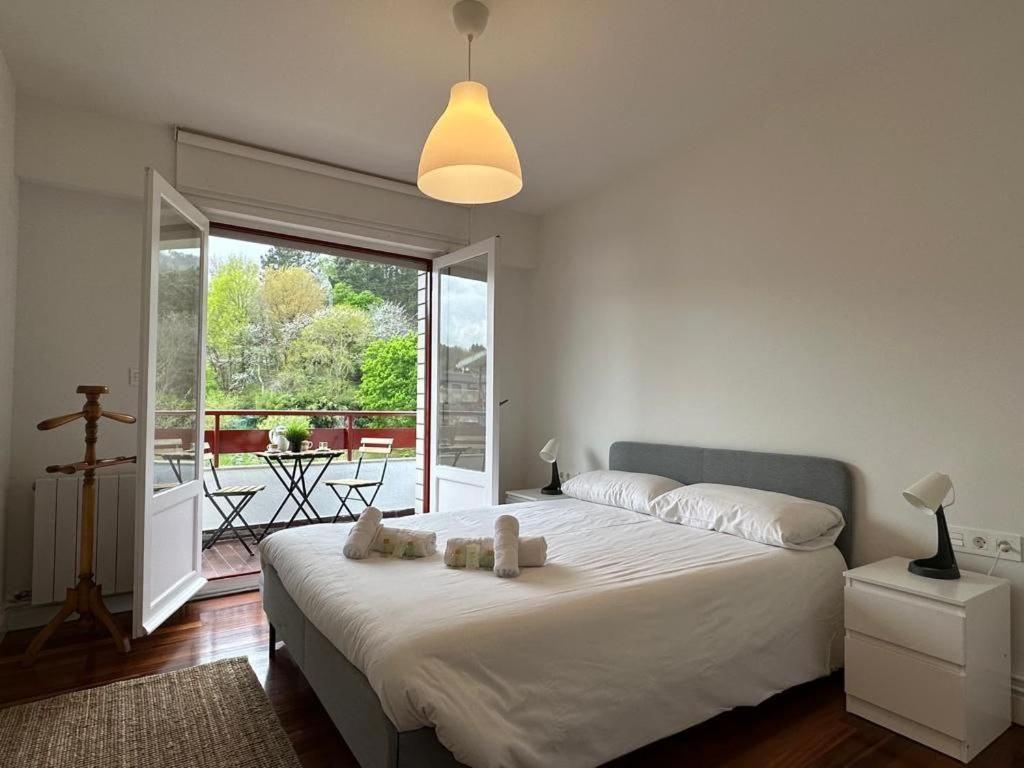 Sukarrieta Urdaibai Appartement Buitenkant foto