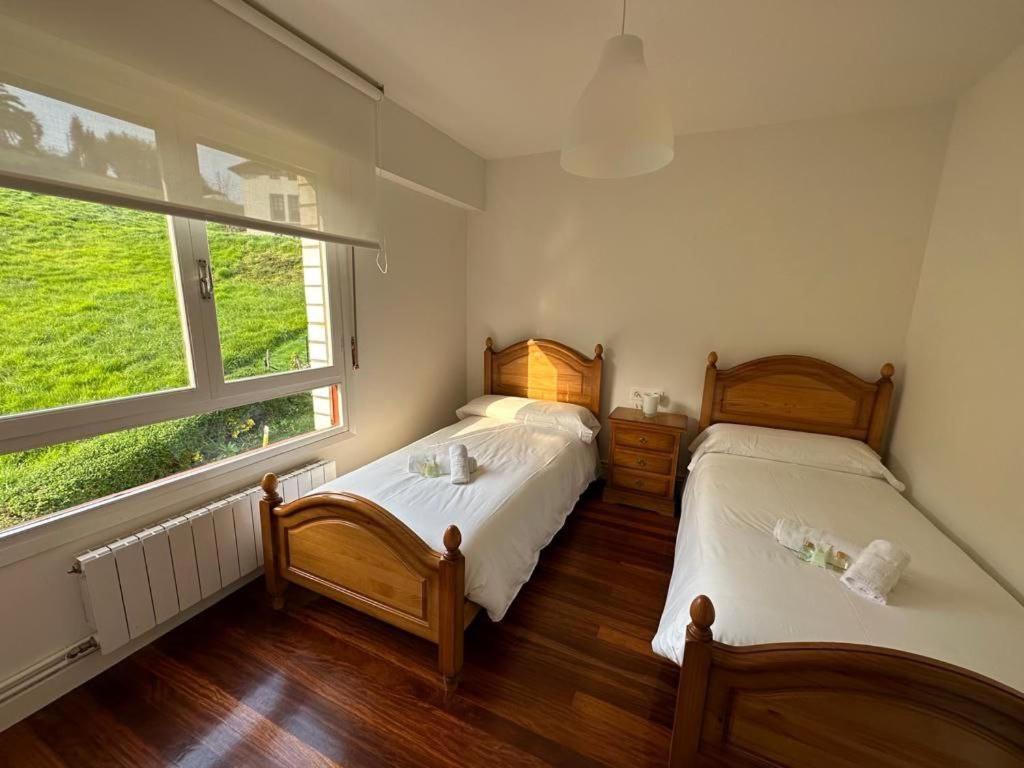Sukarrieta Urdaibai Appartement Buitenkant foto